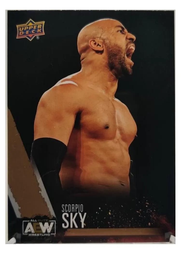 2021 Upper Deck AEW Scorpio Sky #8 card