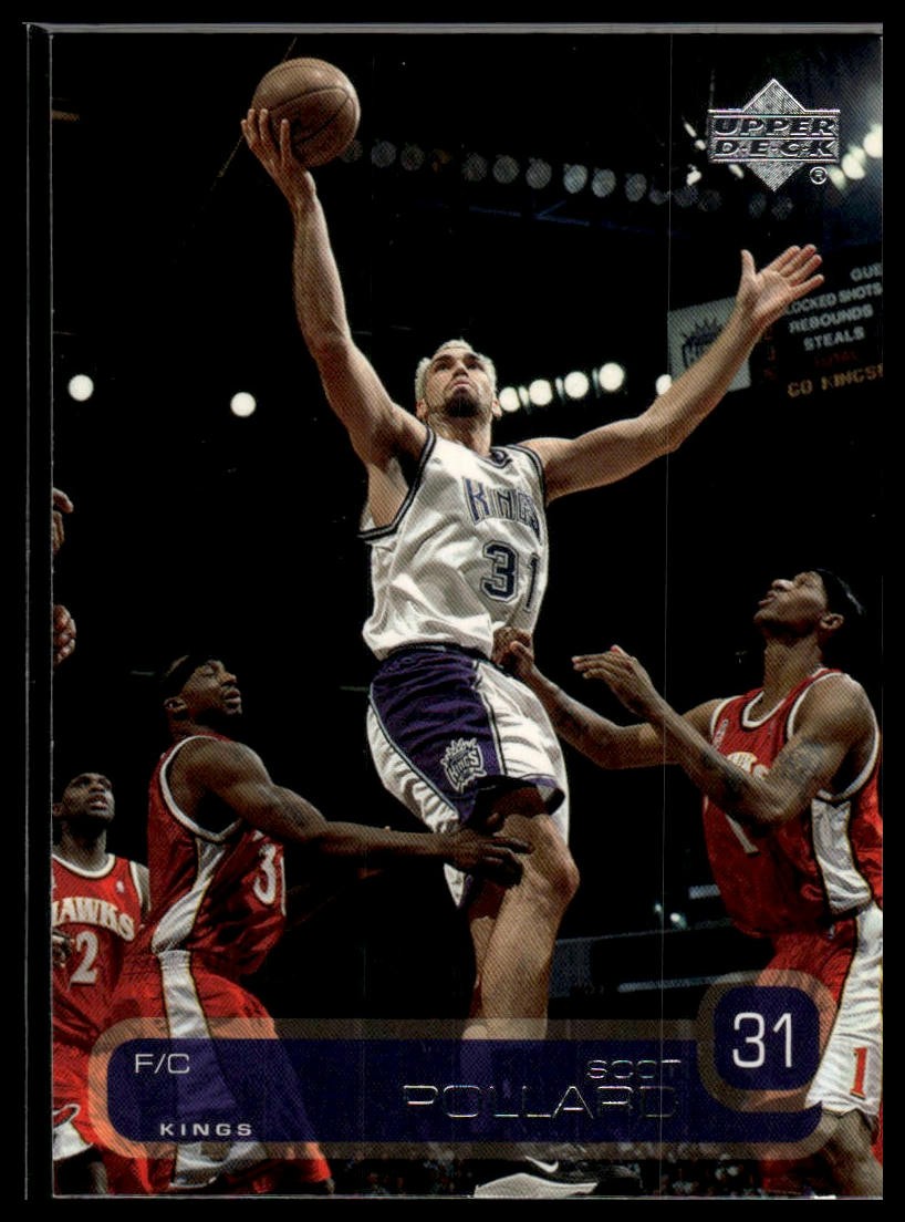 2002-03 Upper Deck Base Set Scot Pollard #148 card