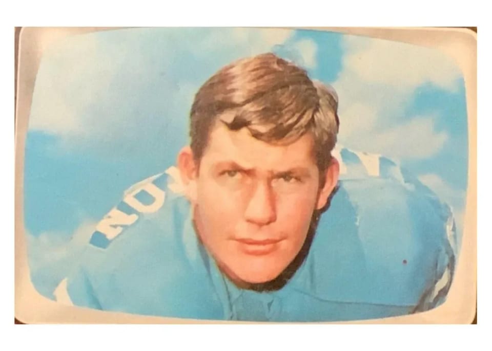 1966 Topps Scott Appleton #46 card