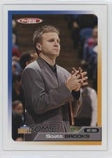 2005-06 Topps Total Base Set Scott Brooks #374 card