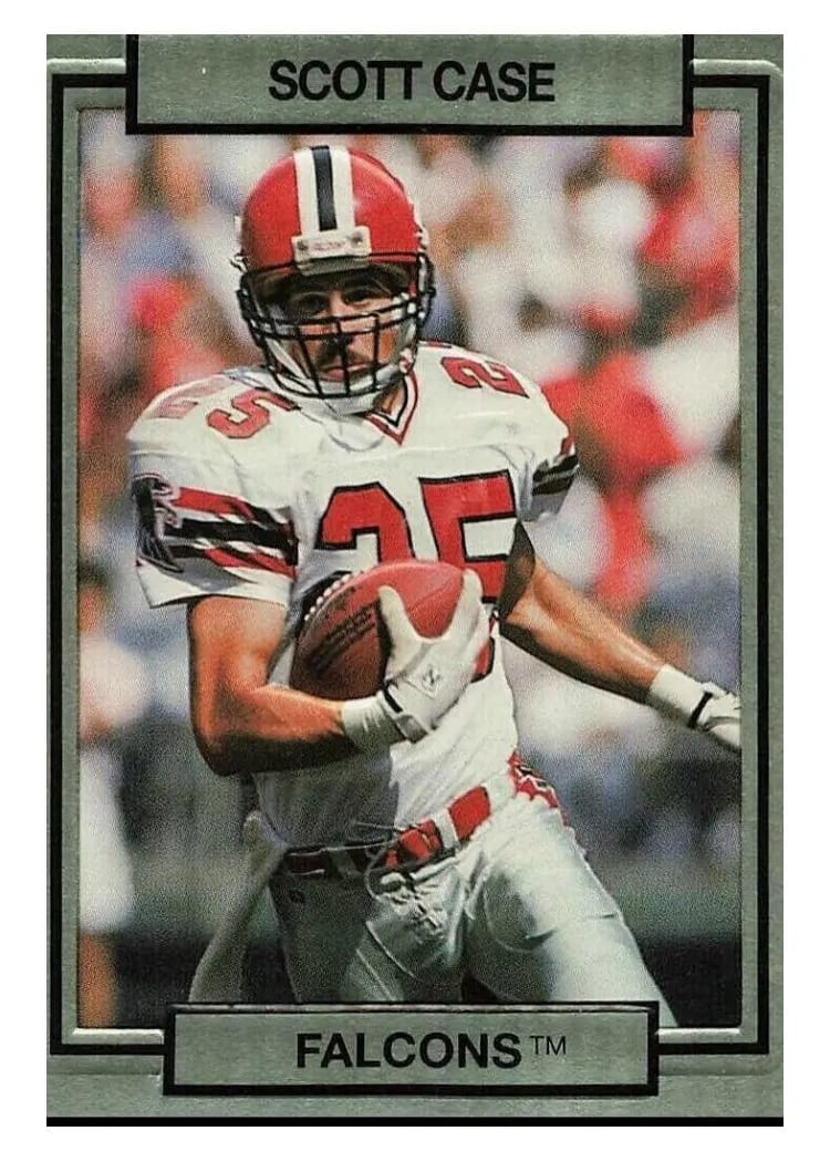 1990 Action Packed Scott Case #2 card