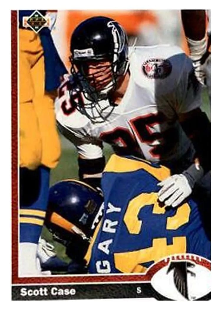 1991 Upper Deck Scott Case #38 card