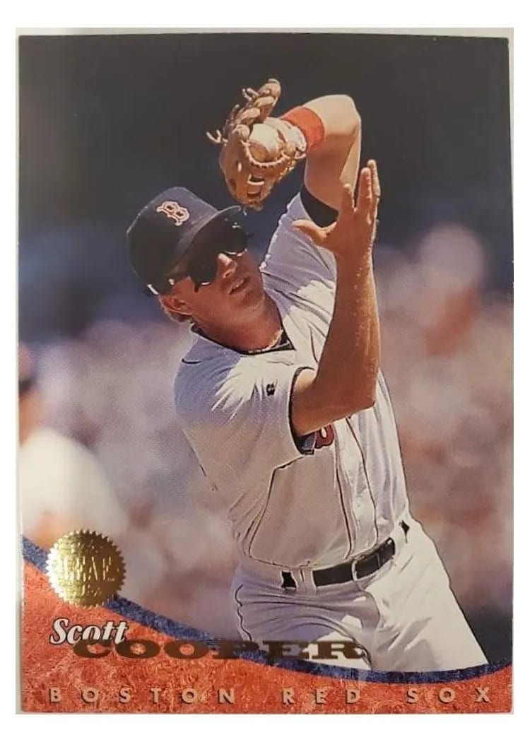 1994 Leaf Scott Cooper #75 card