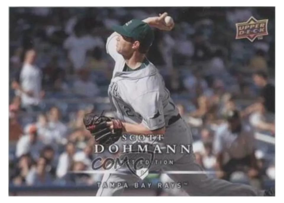 2008 Upper Deck First Edition scott Dohmann #69 card
