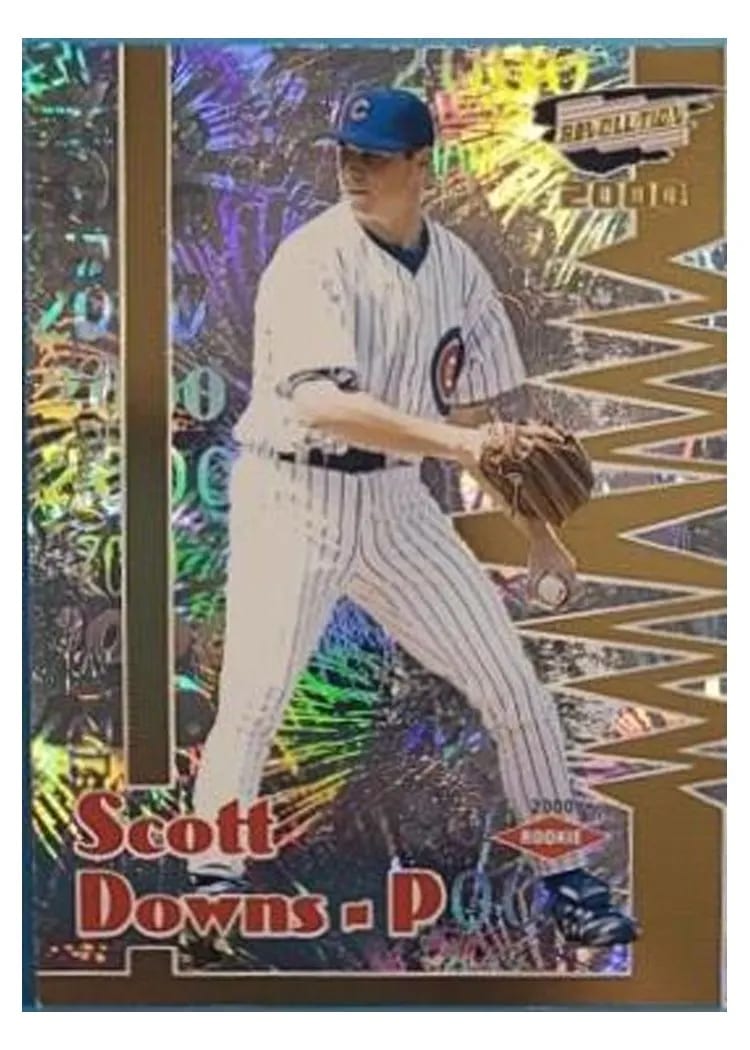 2000 Pacific Revolution Scott Downs #30 card
