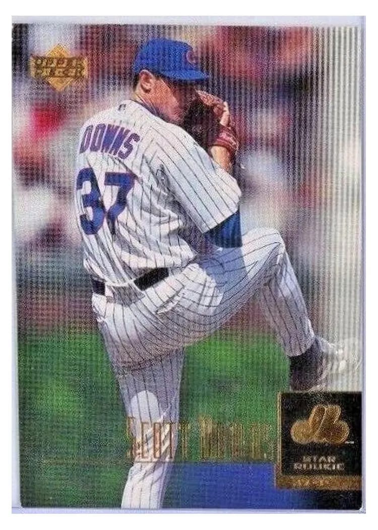 2001 Upper Deck Scott Downs #17 card