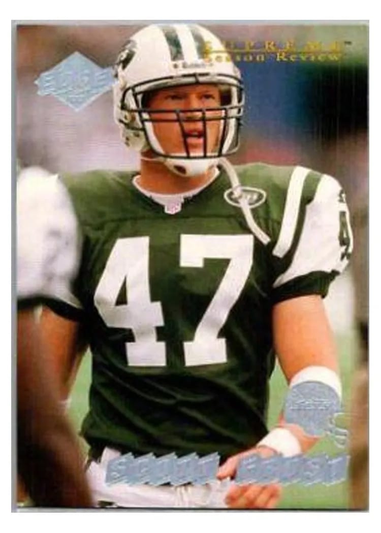 1998 Collector's Edge Supreme Season Review Scott Frost #128A card