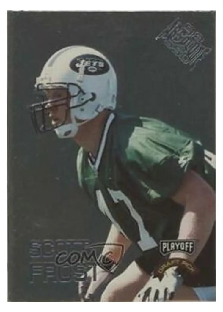1998 Playoff Absolute Draft Picks Scott Frost #23 card