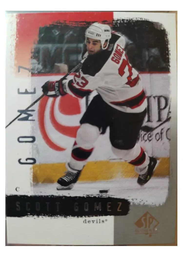 2000 SP Authentic Scott Gomez #52 card