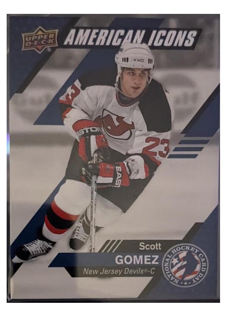 2020 Upper Deck National Hockey Card Day USA Scott Gomez #USA-13 card