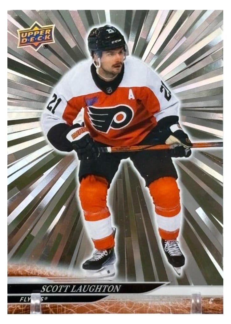 2024-25 Upper Deck Base Set Scott Laughton #378 card
