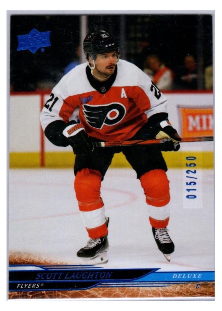 2024-25 Upper Deck Base Set Scott Laughton #378 card