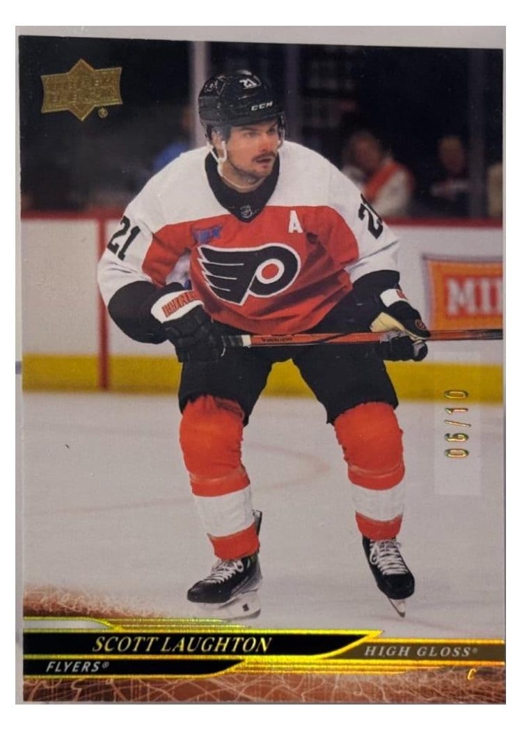 2024-25 Upper Deck Base Set Scott Laughton #378 card
