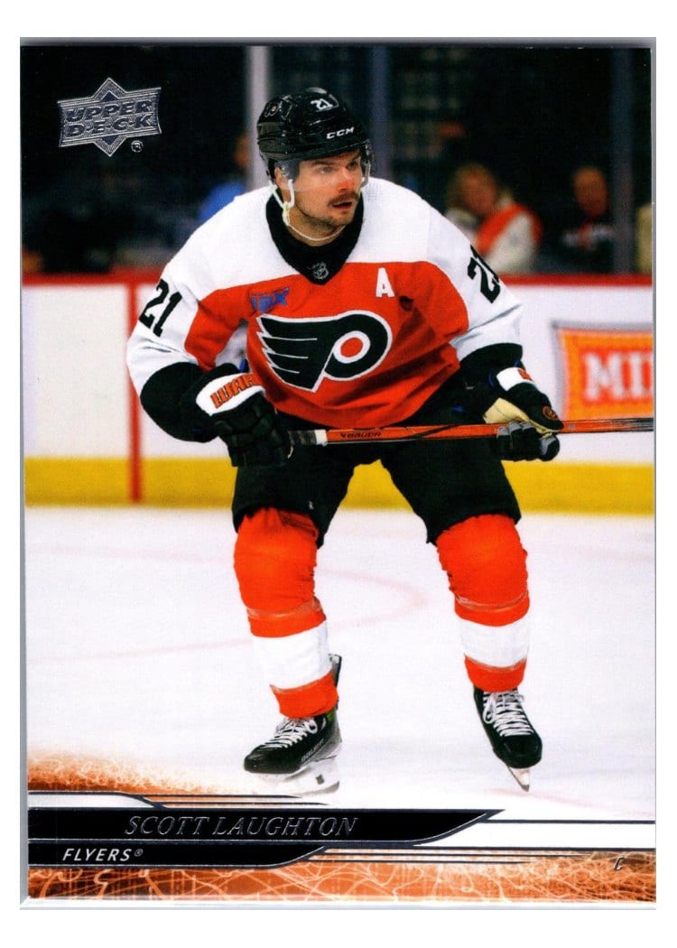 2024-25 Upper Deck Base Set Scott Laughton #378 card