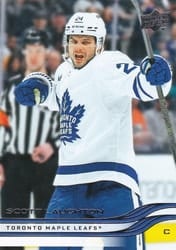 2025-26 Upper Deck Base Set Scott Laughton #415 card