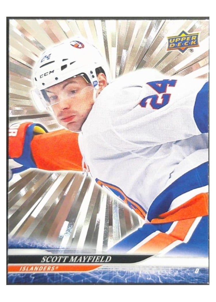 2024-25 Upper Deck Base Set Scott Mayfield #585 card