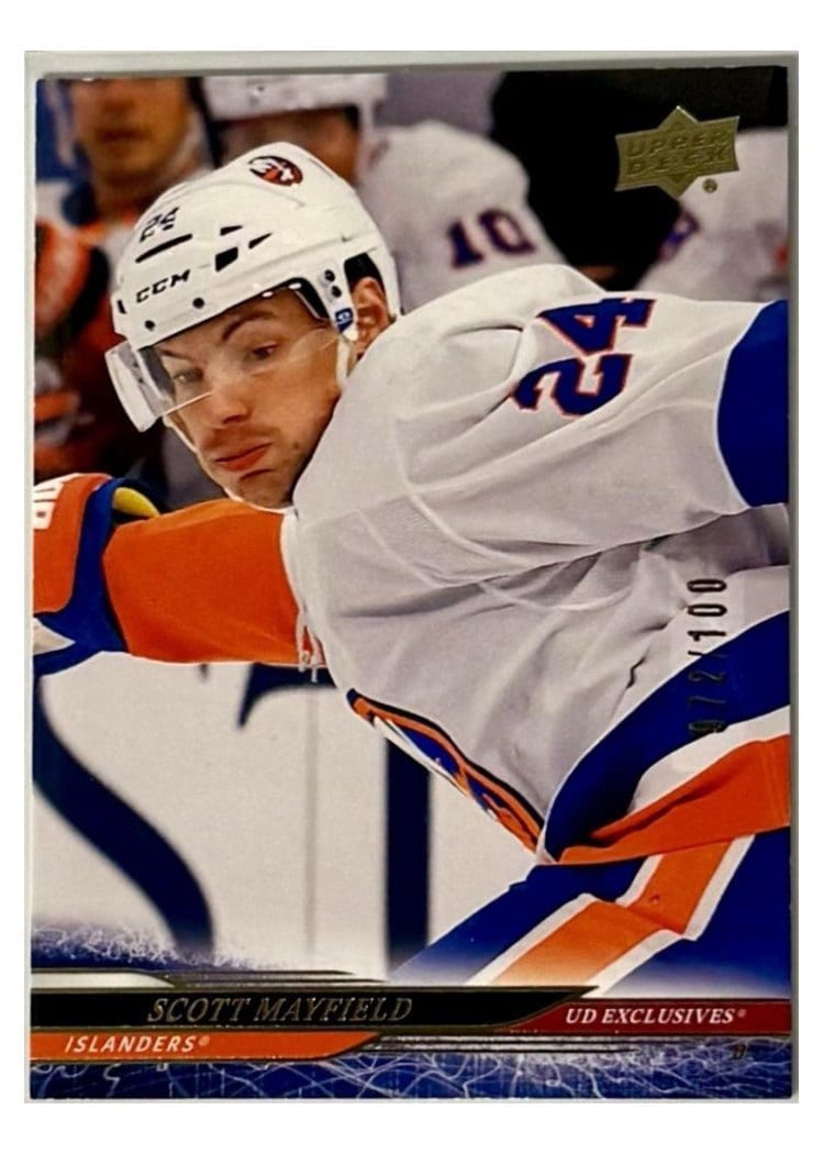 2024-25 Upper Deck Base Set Scott Mayfield #585 card
