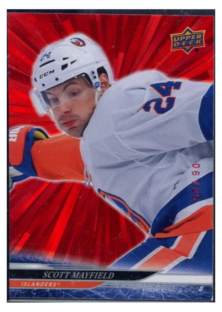 2024-25 Upper Deck Base Set Scott Mayfield #585 card