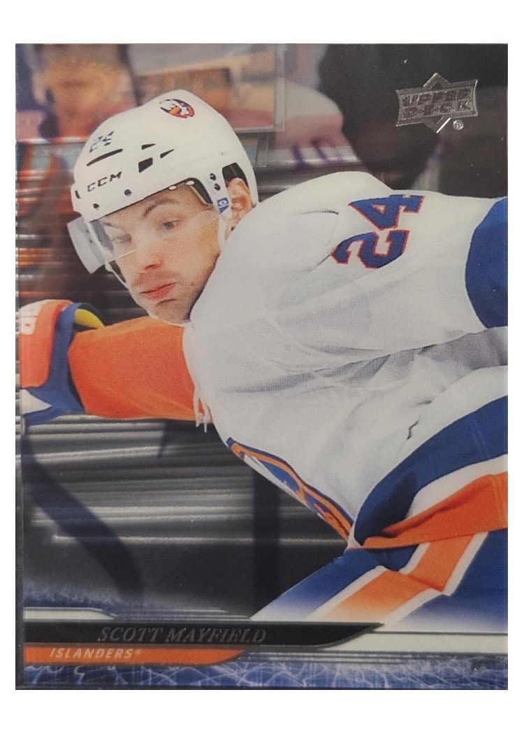 2024-25 Upper Deck Base Set Scott Mayfield #585 card