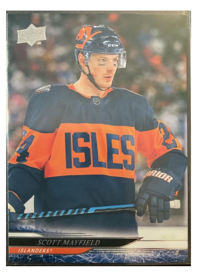 2024-25 Upper Deck Base Set Scott Mayfield #585 card