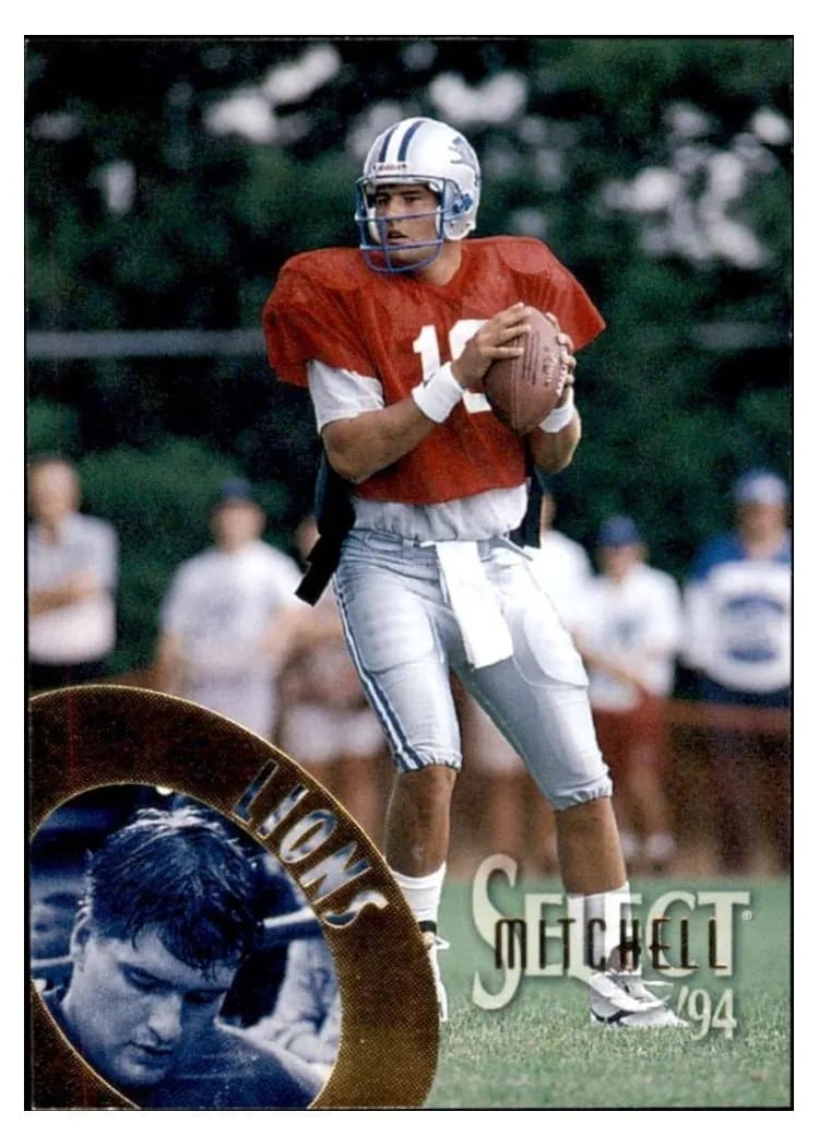 1994 Panini Select Scott Mitchell #68 card