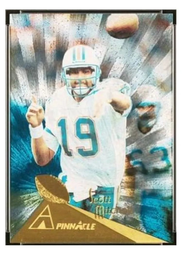 1994 Pinnacle Scott Mitchell #49 card