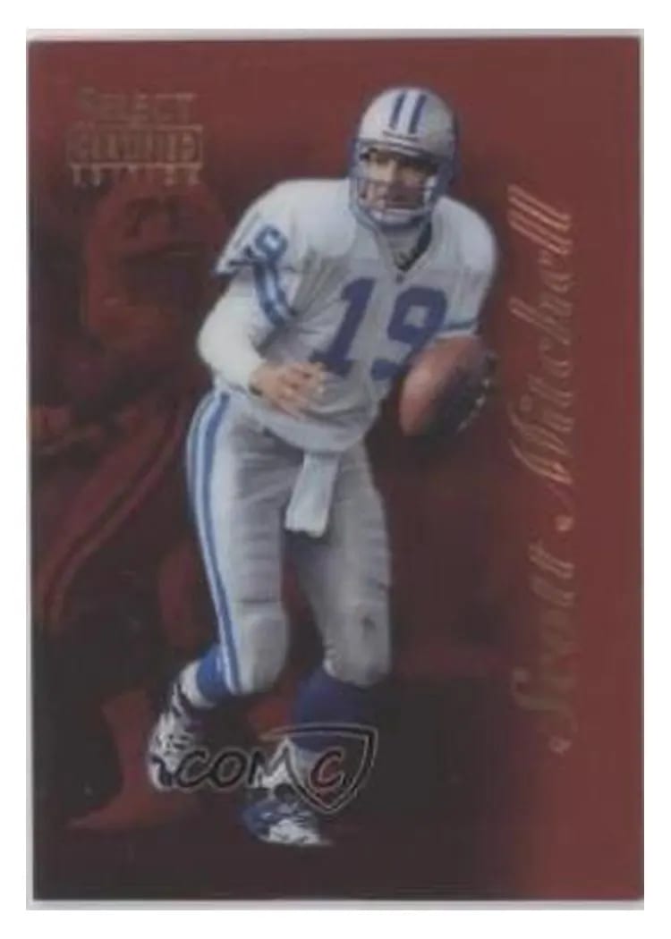 1996 Select Certified Scott Mitchell #14 card