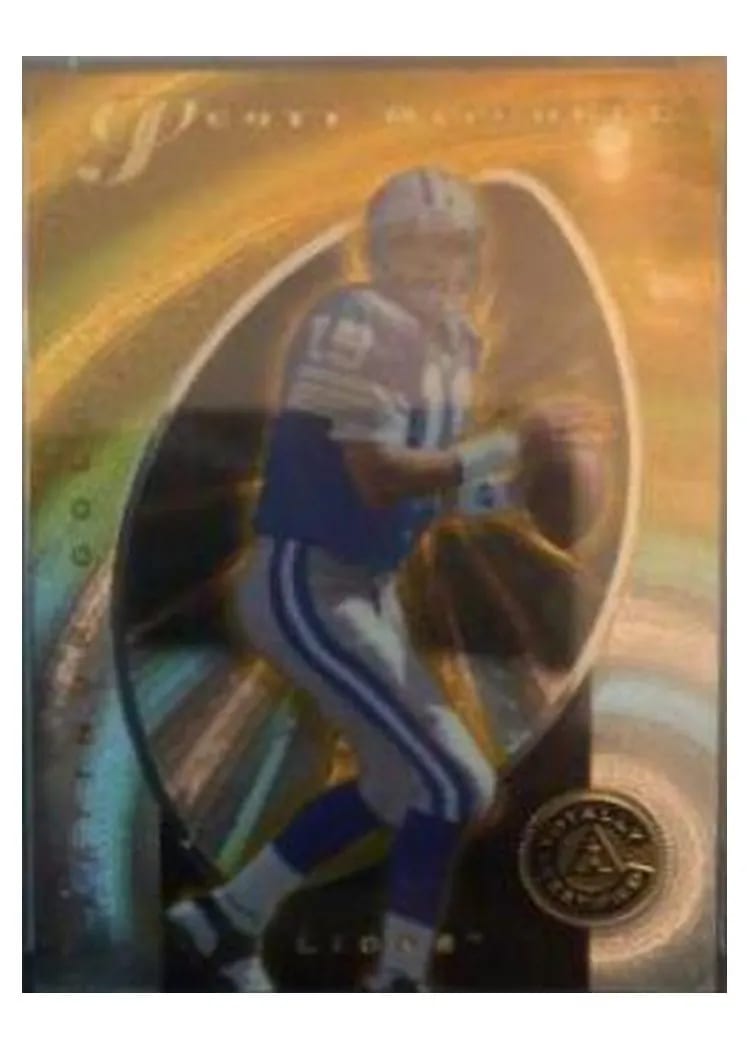 1997 Pinnacle Totally Certified Scott Mitchell #34 card