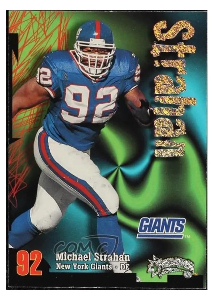 1998 Skybox Thunder Scott Mitchell #5 card