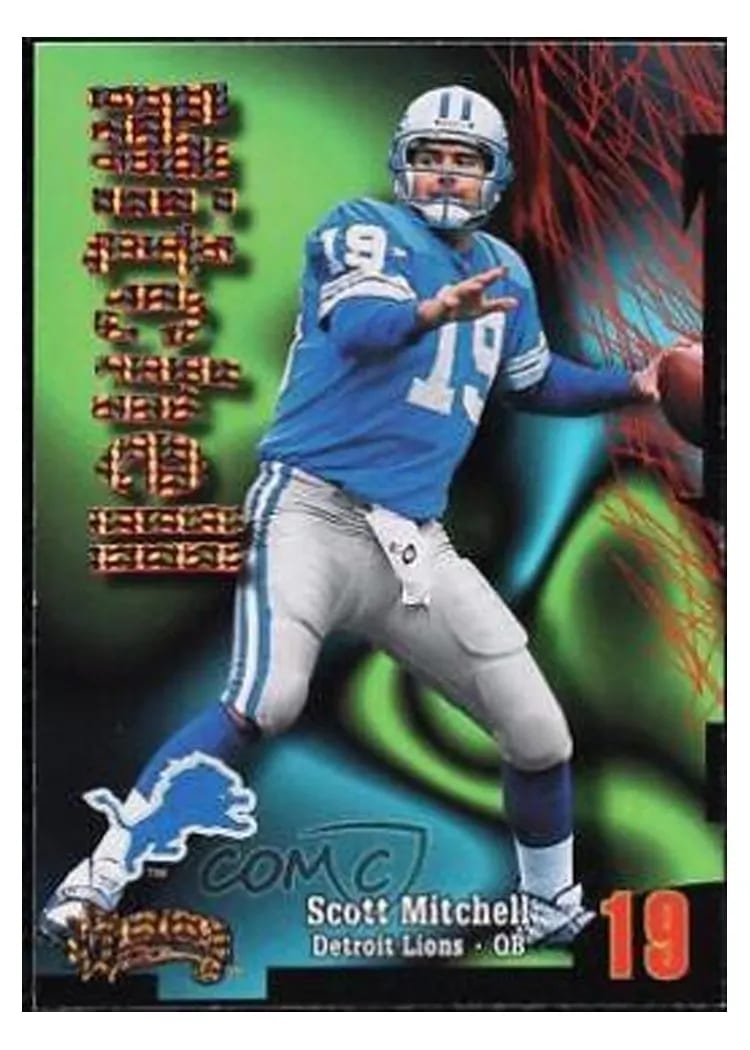 1998 Skybox Thunder Scott Mitchell #5 card