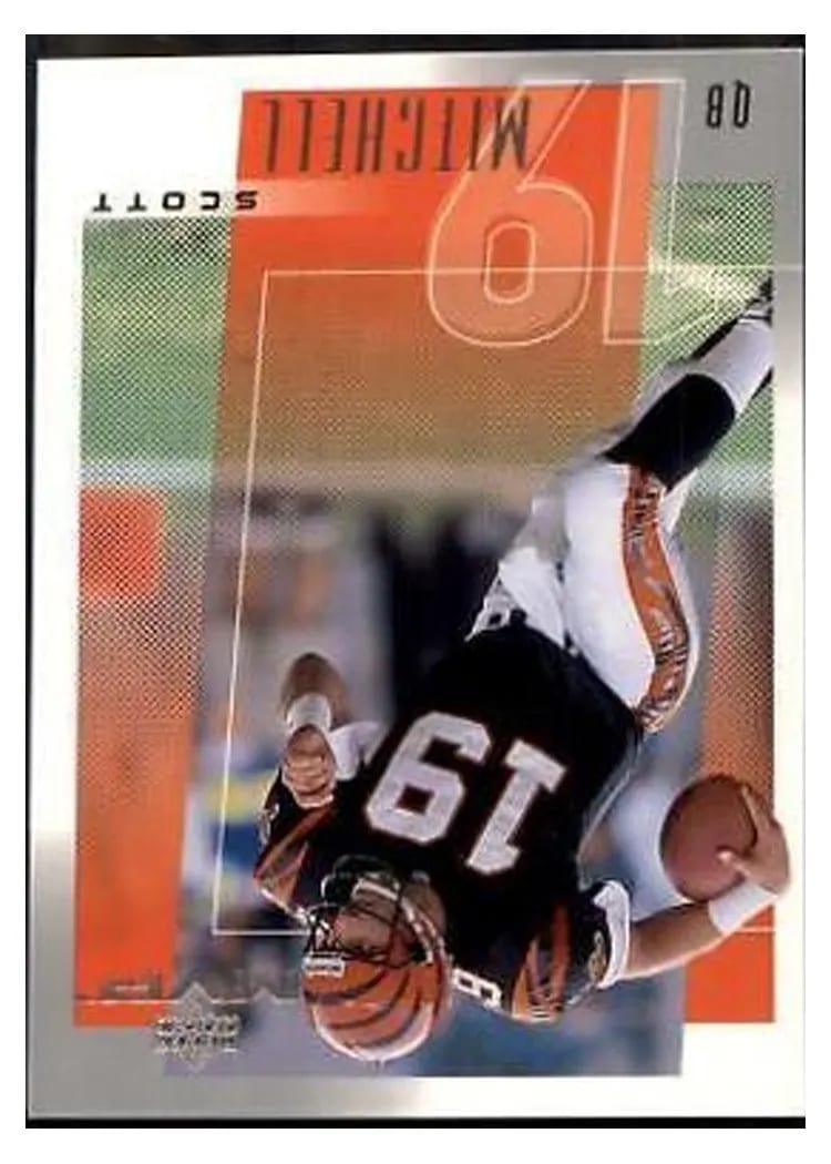 2001 Upper Deck MVP Scott Mitchell #60 card