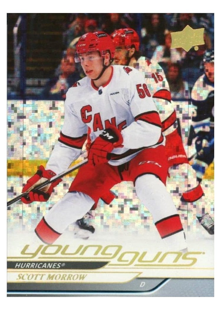2024-25 Upper Deck Base Set Scott Morrow #225 card