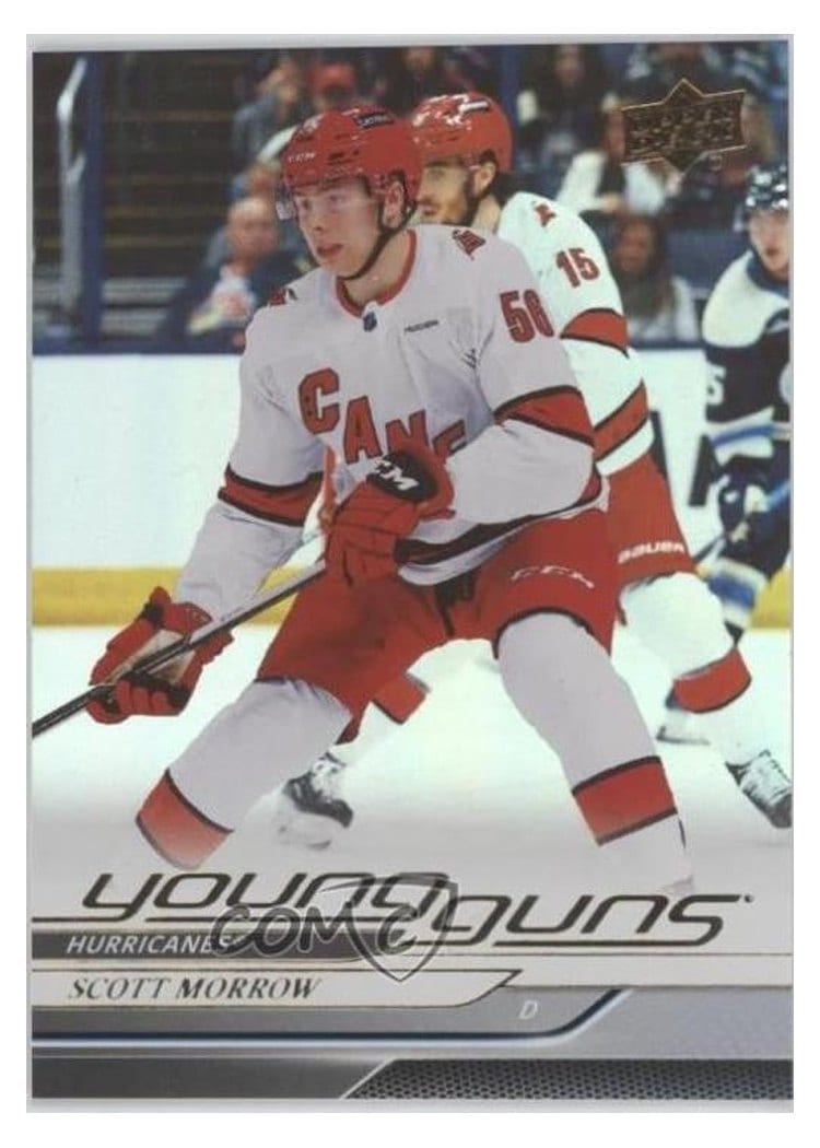 2024-25 Upper Deck Base Set Scott Morrow #225 card