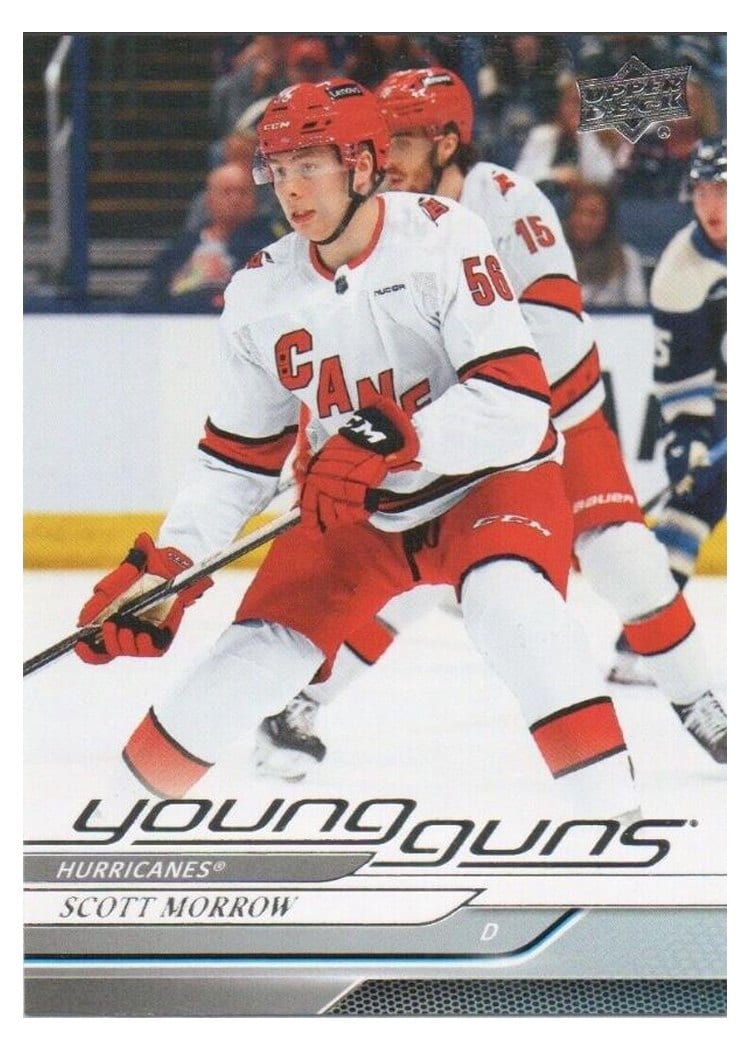 2024-25 Upper Deck Base Set Scott Morrow #225 card