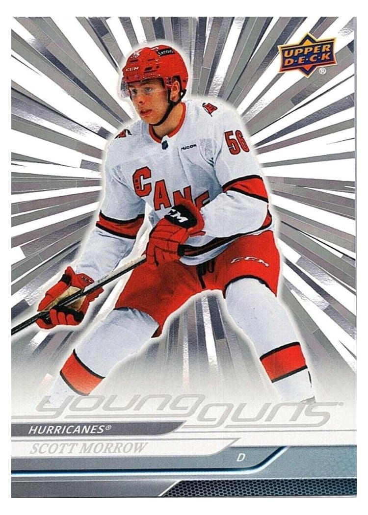 2024-25 Upper Deck Base Set Scott Morrow #225 card