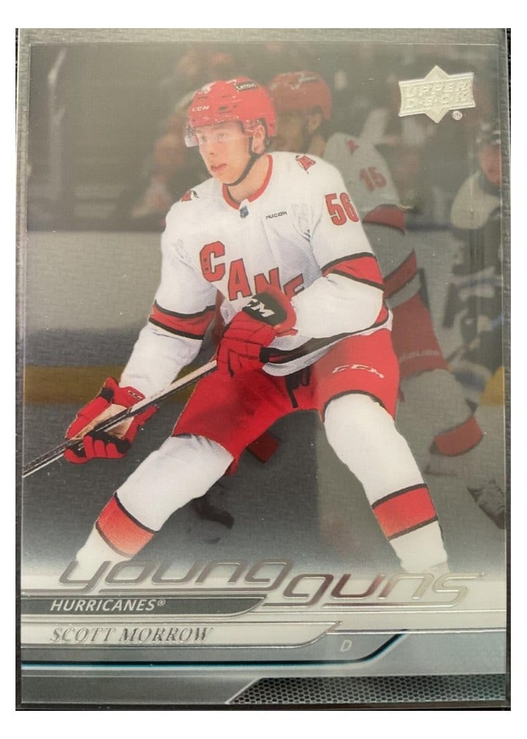 2024-25 Upper Deck Base Set Scott Morrow #225 card