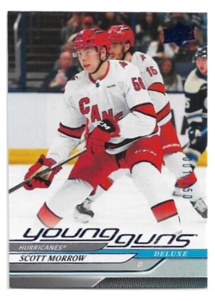 2024-25 Upper Deck Base Set Scott Morrow #225 card