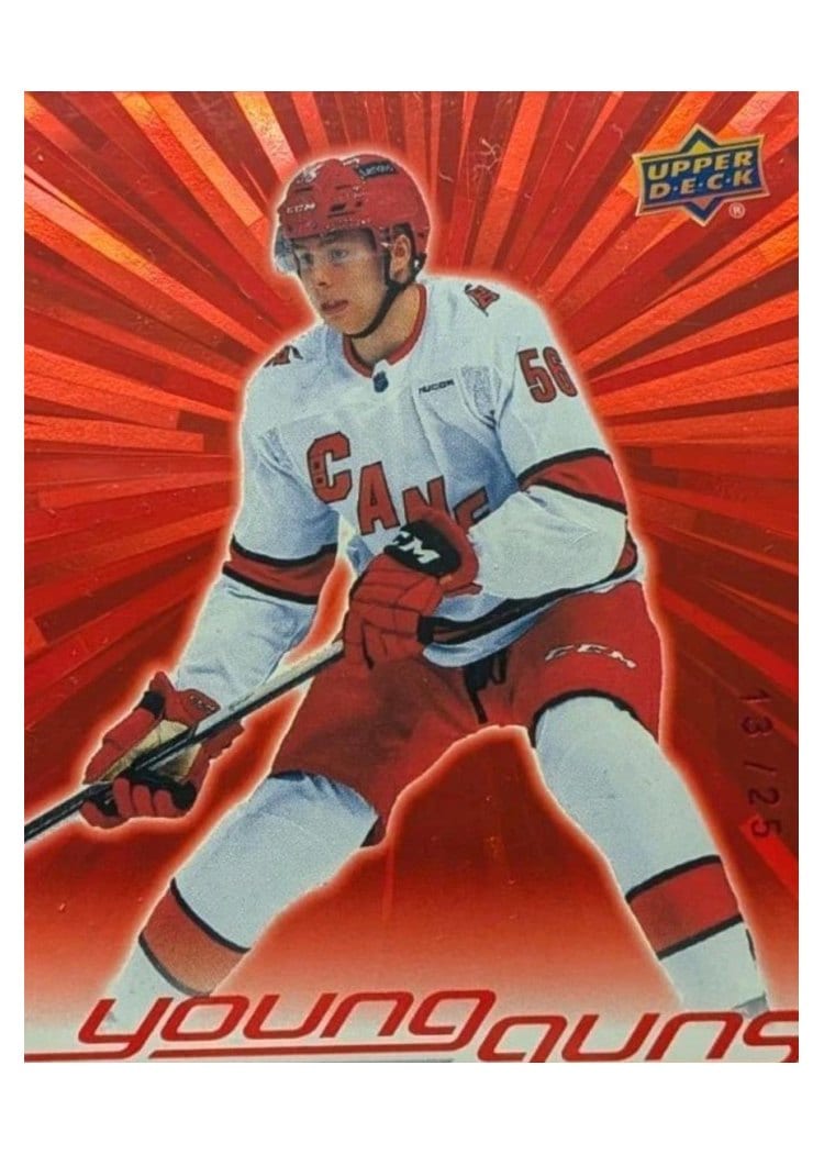 2024-25 Upper Deck Base Set Scott Morrow #225 card