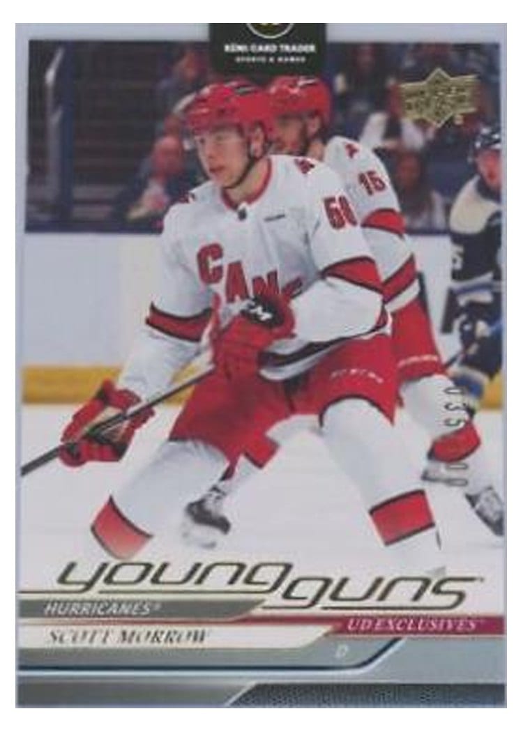 2024-25 Upper Deck Base Set Scott Morrow #225 card
