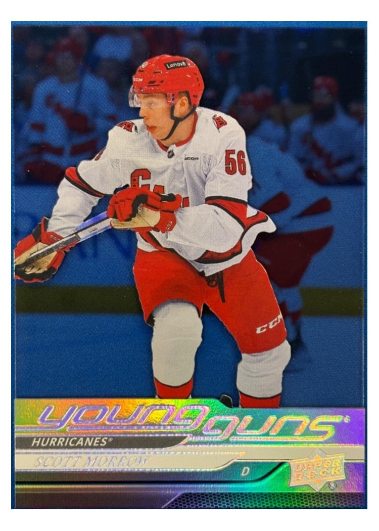 2024-25 Upper Deck Base Set Scott Morrow #225 card