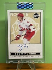2024-25 Upper Deck Clear Cut Vintage Autos Scott Morrow #VA-MO card
