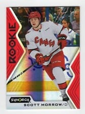 2024-25 Upper Deck Synergy Base Set Scott Morrow #109 card