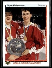 1990 Upper Deck Scott Niedermayer #461