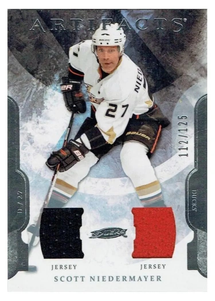 2011 Upper Deck Artifacts Scott Niedermayer #27 card