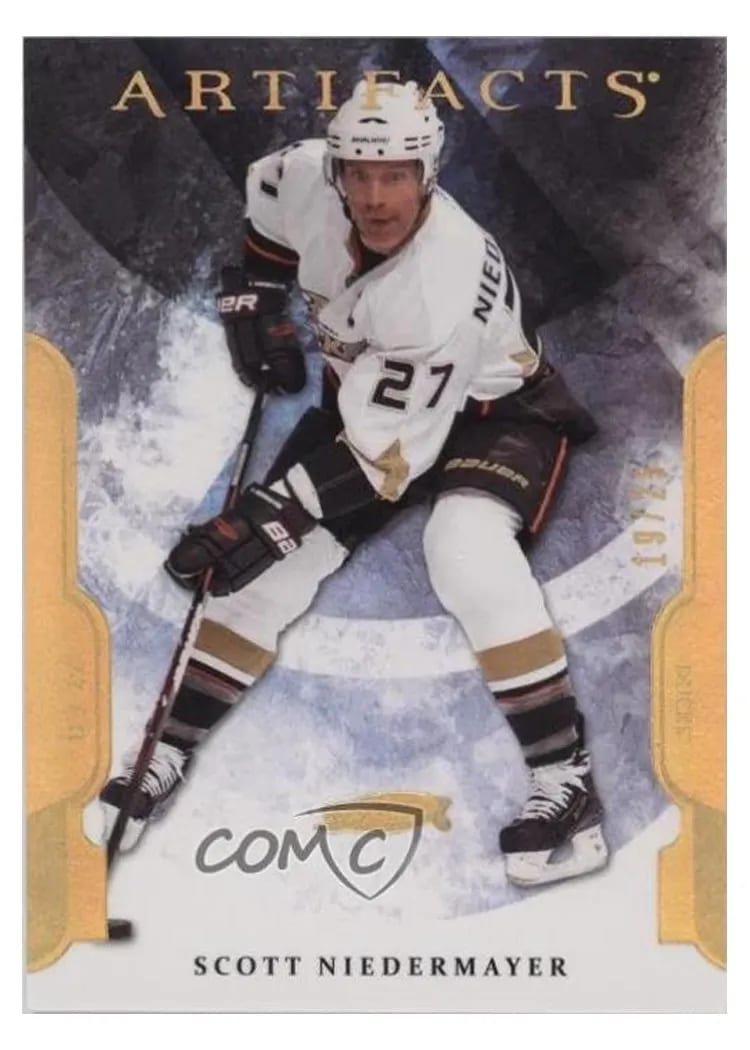 2011 Upper Deck Artifacts Scott Niedermayer #27 card