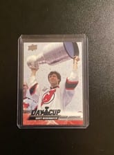 2022-23 Upper Deck Day With The Cup Flashbacks Scott Niedermayer #DC4 card