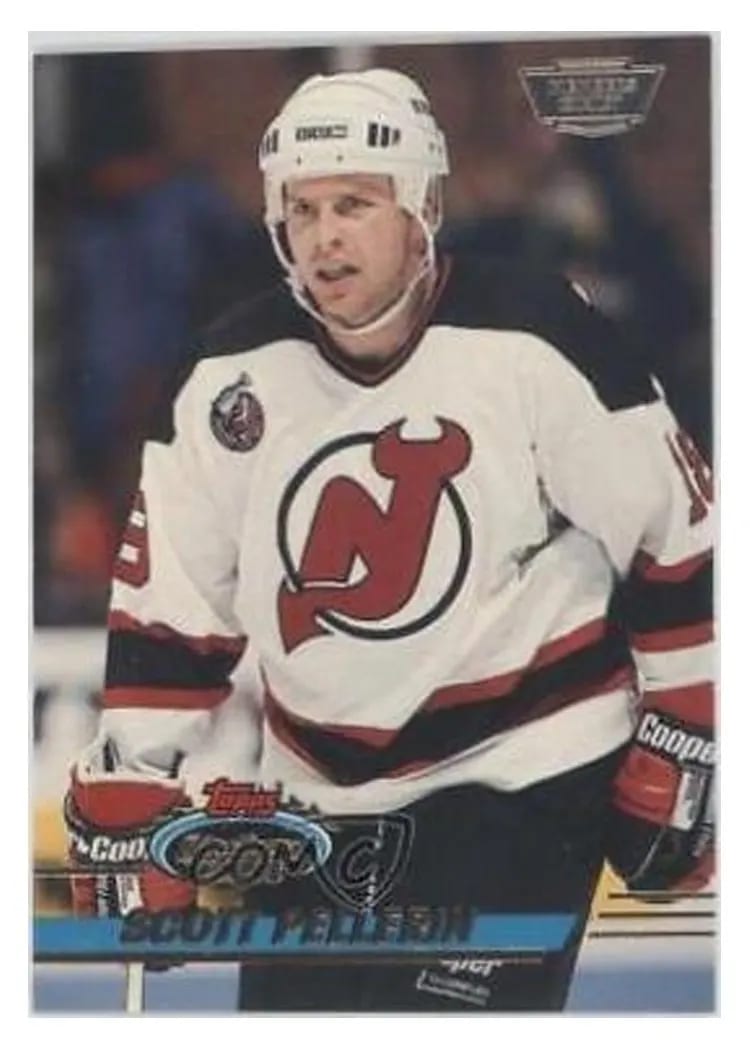 1993 Stadium Club Scott Pellerin #13 card