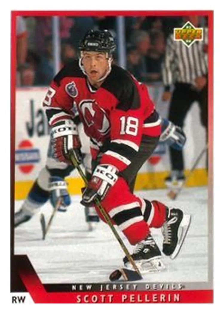 1993 Upper Deck Scott Pellerin #52 card