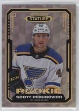 2021-22 Upper Deck Stature Base Set Scott Perunovich #180 card