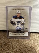 2022-23 Upper Deck Artifacts 2005-06 Retro - Autograph Facts Scott Perunovich #RAF-SP card
